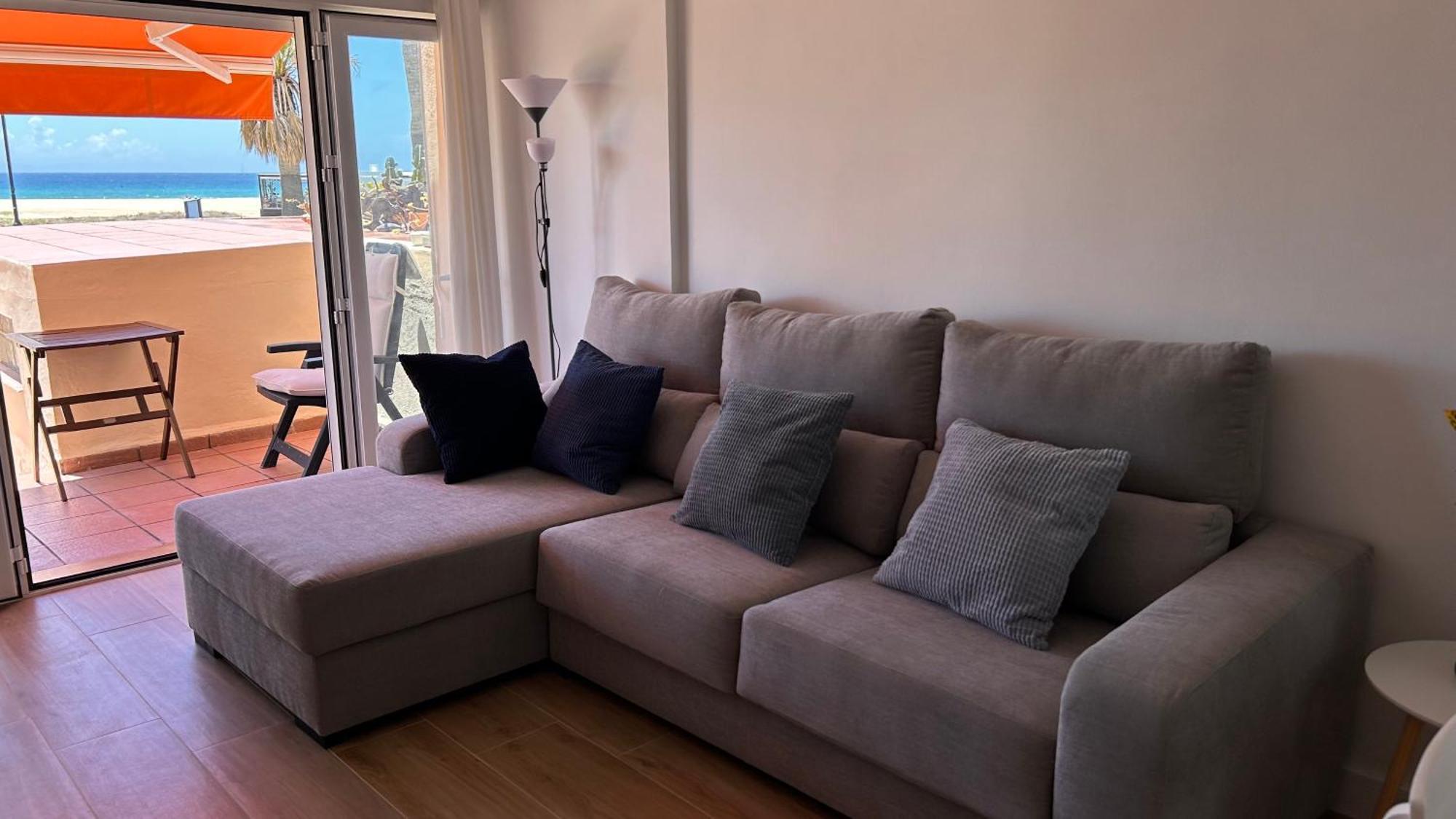 Pie De Playa En Tarifa Apartment Ngoại thất bức ảnh