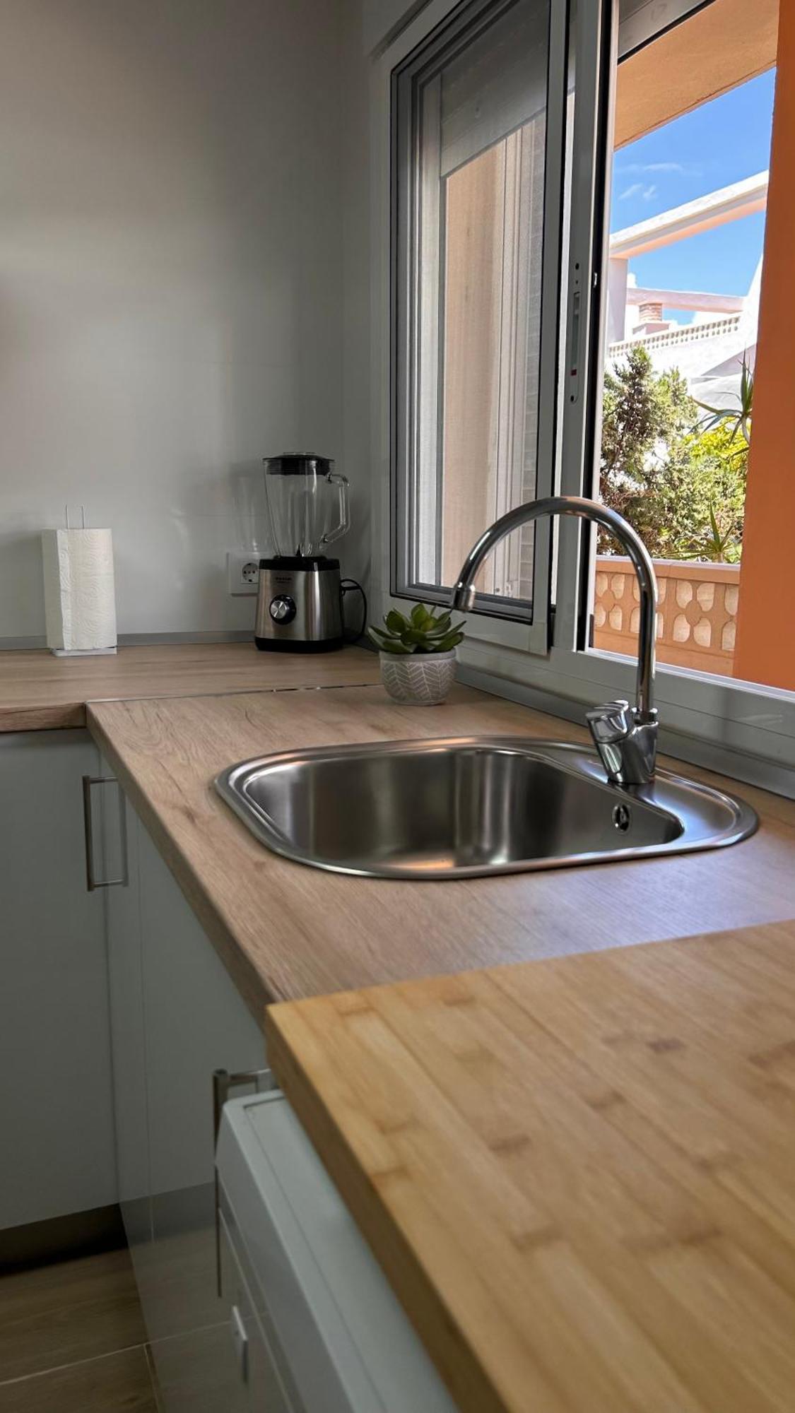 Pie De Playa En Tarifa Apartment Ngoại thất bức ảnh