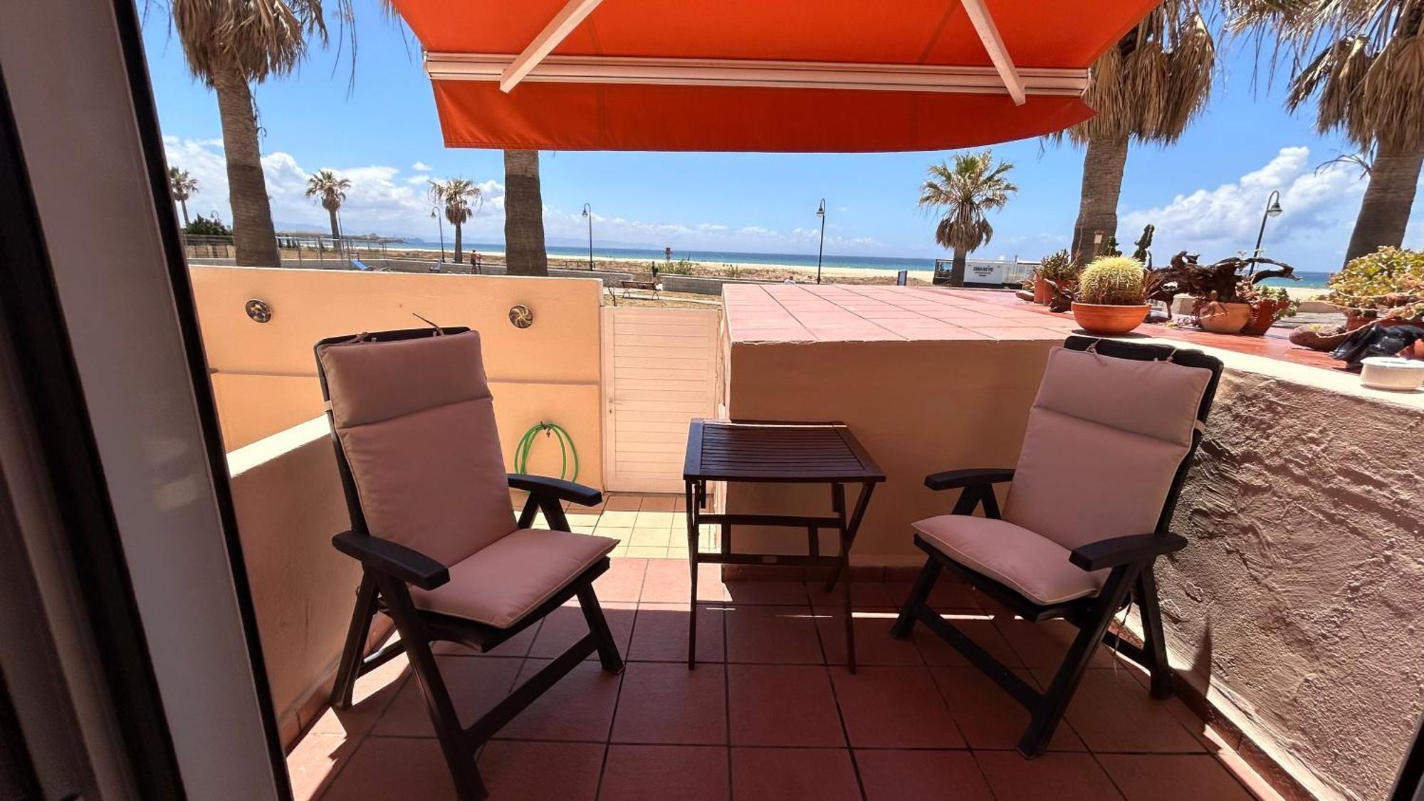 Pie De Playa En Tarifa Apartment Ngoại thất bức ảnh
