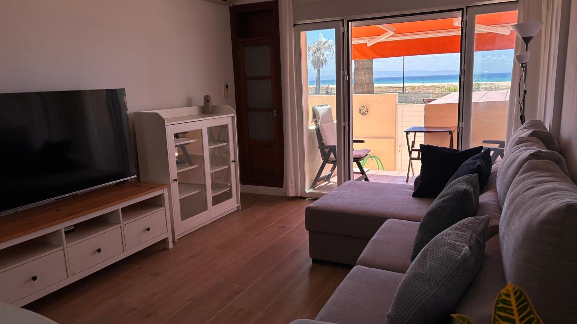 Pie De Playa En Tarifa Apartment Ngoại thất bức ảnh